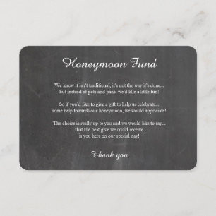 D'accompagnement Carte de vœux de lune de miel avec carte du monde 