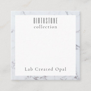 D'accompagnement Carte d'emballage de collier optique créée par Lab