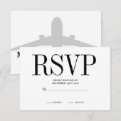 D'accompagnement Carte d'embarquement de destination Mariage tropic (Devant / Derrière)