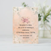 D'accompagnement Carte d'encart (Debout devant)