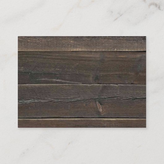 D'accompagnement Carte d'enceinte à feuillards fox mignon (Dos)