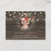 D'accompagnement Carte d'enceinte à feuillards fox mignon (Devant)