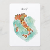 D'accompagnement Carte d'enceinte des détails de mariage de destina (Dos)