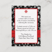 D'accompagnement Carte d'enceinte noire, blanche, rouge (Dos)