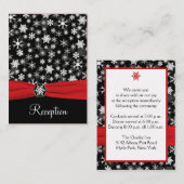 D'accompagnement Carte d'enceinte noire, blanche, rouge (Devant / Derrière)