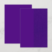 D'accompagnement Carte d'Enceinte Violette – Split Solid & Noise su (Devant / Derrière)