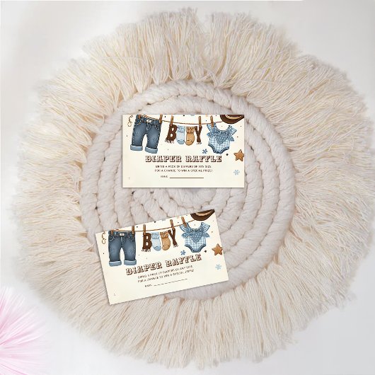 D'accompagnement Carte d'enclos de billets de tirage de couches