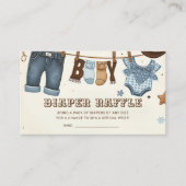 D'accompagnement Carte d'enclos de billets de tirage de couches (Devant)