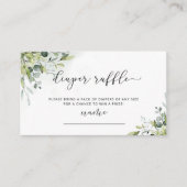 D'accompagnement Carte d'enclos de billets de tirage de tomettes Eu (Devant)