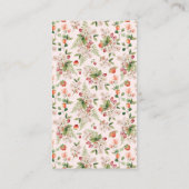 D'accompagnement Carte d'enregistrement Berry (Dos)