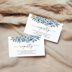 D'accompagnement Carte d'enregistrement de Baby shower Floral Boho
