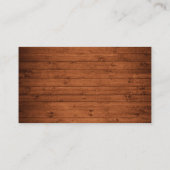 D'accompagnement Carte d'enregistrement du Mariage de calligraphie  (Dos)