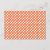 D'accompagnement Carte d'enveloppe de la crevette (Dos)