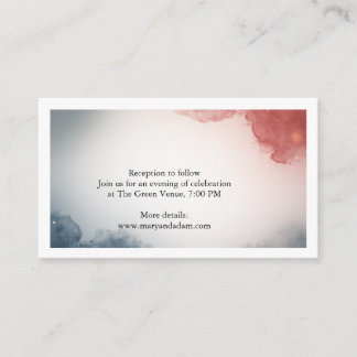 D'accompagnement Carte d'enveloppe grise et rose pour l'espace extr