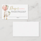 D'accompagnement Carte des ballons de rousseur de couches (Devant / Derrière)