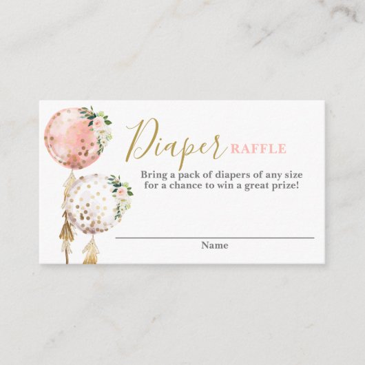 D'accompagnement Carte des ballons de rousseur de couches (Devant)