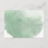 D'accompagnement Carte des détails du boîtier du Mariage Rose Creme (Dos)