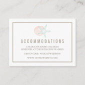 D'accompagnement Carte d'hébergement de Seaside Pastels Hotel (Devant)