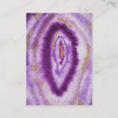 D'accompagnement Carte d'hébergement Mariage Gilple Agate (Dos)