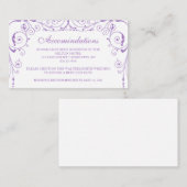 D'accompagnement Carte d'hébergement vintage Ironworks (Devant / Derrière)