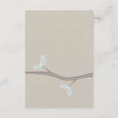 D'accompagnement Carte d'information de la branche de l'arbre du Ma (Dos)