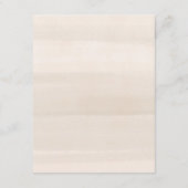 D'accompagnement Carte d'information de l'invité Moonlight Garden (Dos)