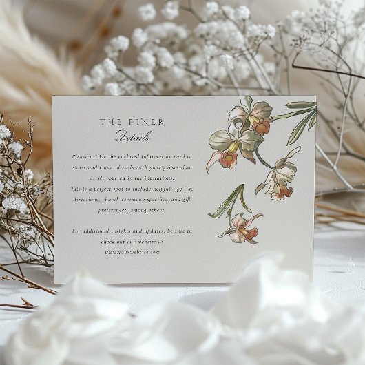 D'accompagnement Carte d'Information de Mariage de Couple de Perroq