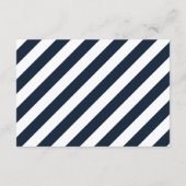 D'accompagnement Carte d'information de mariage de la pieuvre nauti (Dos)