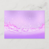 D'accompagnement Carte d'information de mariage Tropic (Dos)