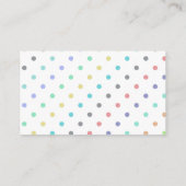 D'accompagnement Carte d'information de mariage Turquoise et Confet (Dos)