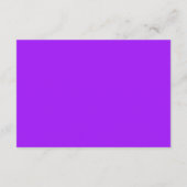 D'accompagnement Carte d'information de réception d'inspiration ind (Dos)