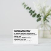 D'accompagnement Carte d'information de vote (Debout devant)