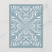 D'accompagnement Carte d'information du client Beaux Arts | Tourmal (Dos)