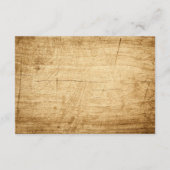 D'accompagnement Carte d'information mariage de automne pour Mariag (Dos)