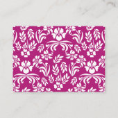 D'accompagnement Carte d'information Mariage Stargazer Lily (Dos)