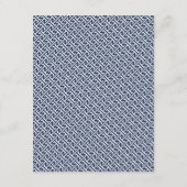 D'accompagnement Carte d'information personnalisée du Mariage de co (Dos)