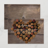 D'accompagnement Carte d'information rustique no 2 (Devant / Derrière)