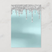 D'accompagnement Carte d'information sur les détails du mariage (Dos)