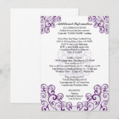 D'accompagnement Carte d'informations supplémentaires sur le crâne  (Devant / Derrière)