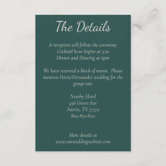 D'accompagnement Carte d'informations sur le saumon rouge, le saumo (Devant)