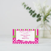 D'accompagnement Carte d'inscription baby shower Alligator (Debout devant)