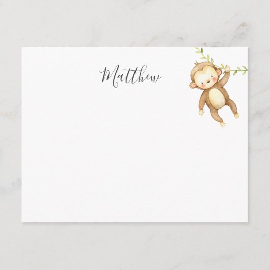 D'accompagnement carte d'insertion de baby shower (Devant)