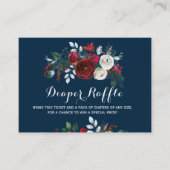 D'accompagnement Carte d'insertion de baby shower de la marine hive (Devant)