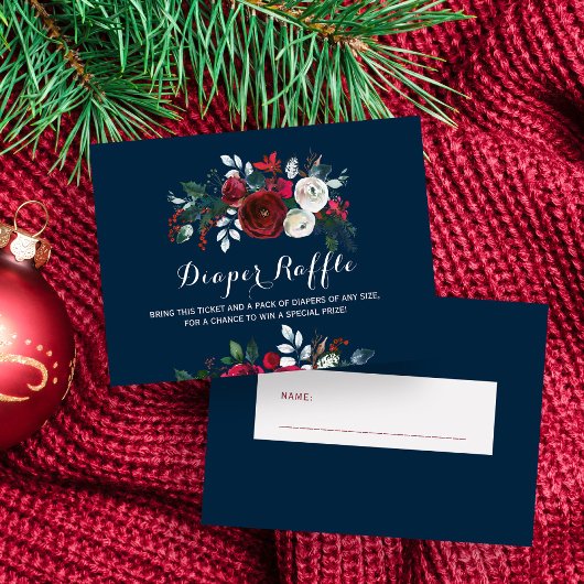 D'accompagnement Carte d'insertion de baby shower de la marine hive