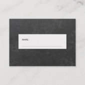 D'accompagnement Carte d'insertion de baby shower de tombola de cou (Dos)