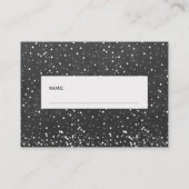 D'accompagnement Carte d'insertion de baby shower d'hiver de la tom (Dos)