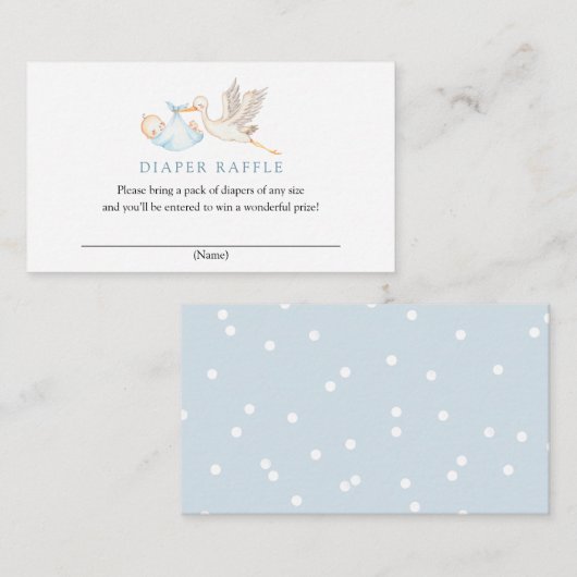 D'accompagnement Carte d'insertion de caleçon bleu (Devant / Derrière)