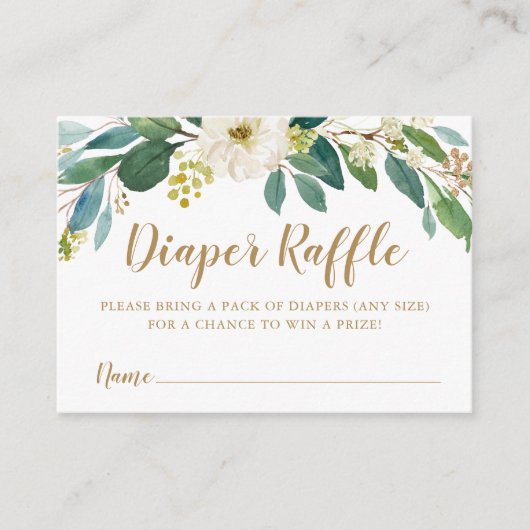 D'accompagnement Carte d'insertion de caleçon vert (Devant)