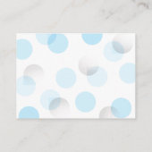 D'accompagnement Carte d'insertion de demande de livre (Dos)