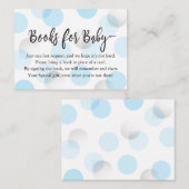 D'accompagnement Carte d'insertion de demande de livre (Devant / Derrière)